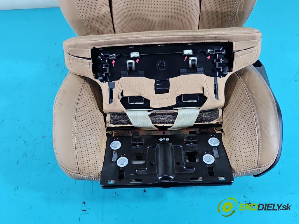 Volvo V90 2016- 2.0 D5 235 HP automatic 173 kW 1969 cm3 5- Sedačka ľavý  (Sedačky, sedadlá)