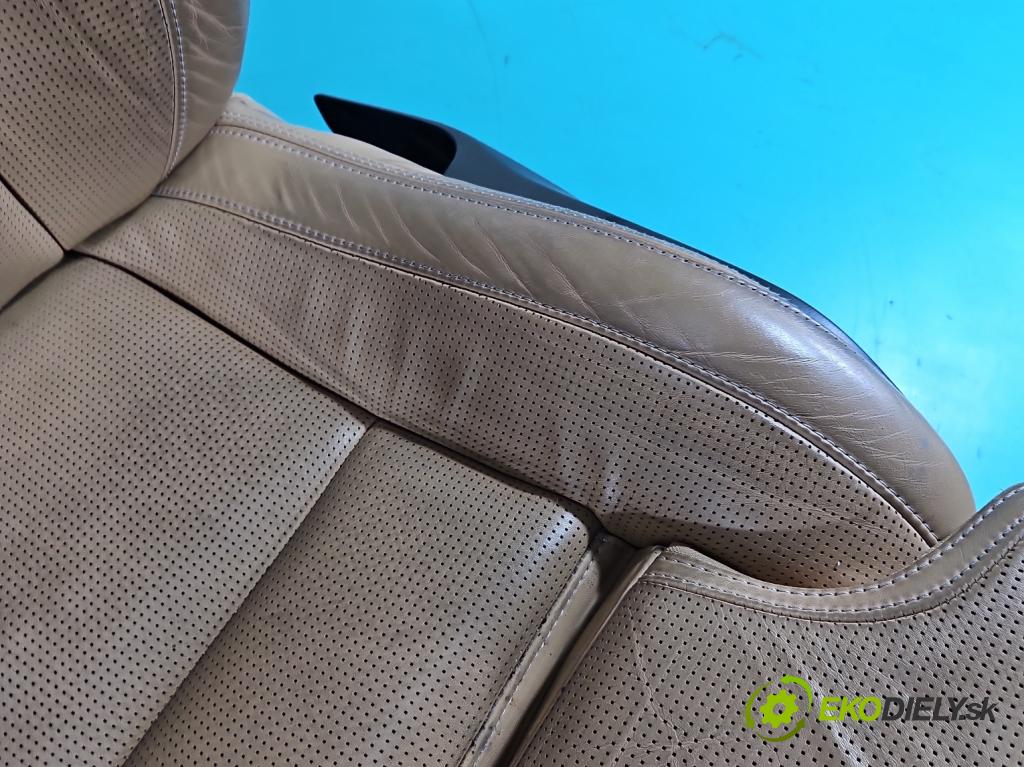 Volvo V90 2016- 2.0 D5 235 HP automatic 173 kW 1969 cm3 5- Sedačka ľavý  (Sedačky, sedadlá)