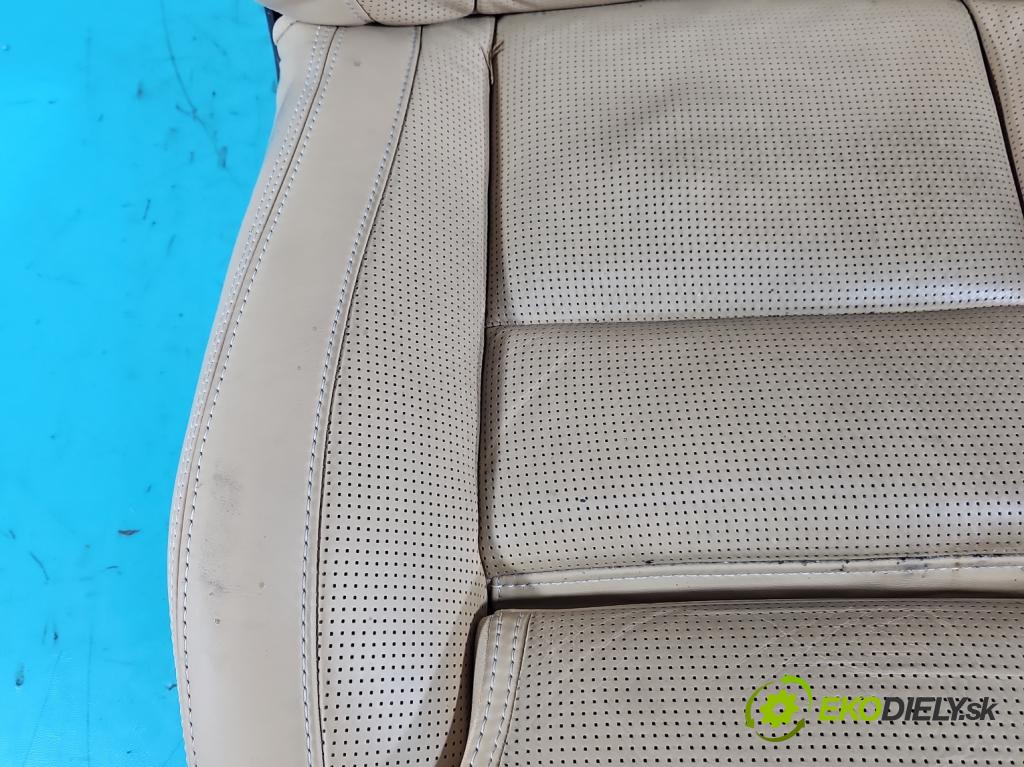 Volvo V90 2016- 2.0 D5 235 HP automatic 173 kW 1969 cm3 5- Sedačka ľavý  (Sedačky, sedadlá)