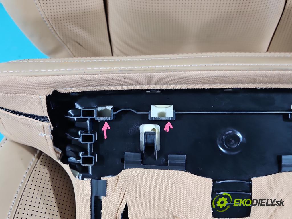 Volvo V90 2016- 2.0 D5 235 HP automatic 173 kW 1969 cm3 5- Sedačka ľavý  (Sedačky, sedadlá)