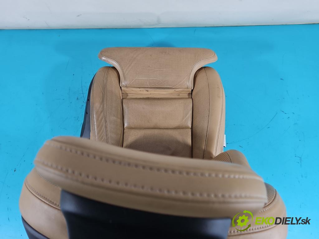 Volvo V90 2016- 2.0 D5 235 HP automatic 173 kW 1969 cm3 5- Sedačka ľavý  (Sedačky, sedadlá)