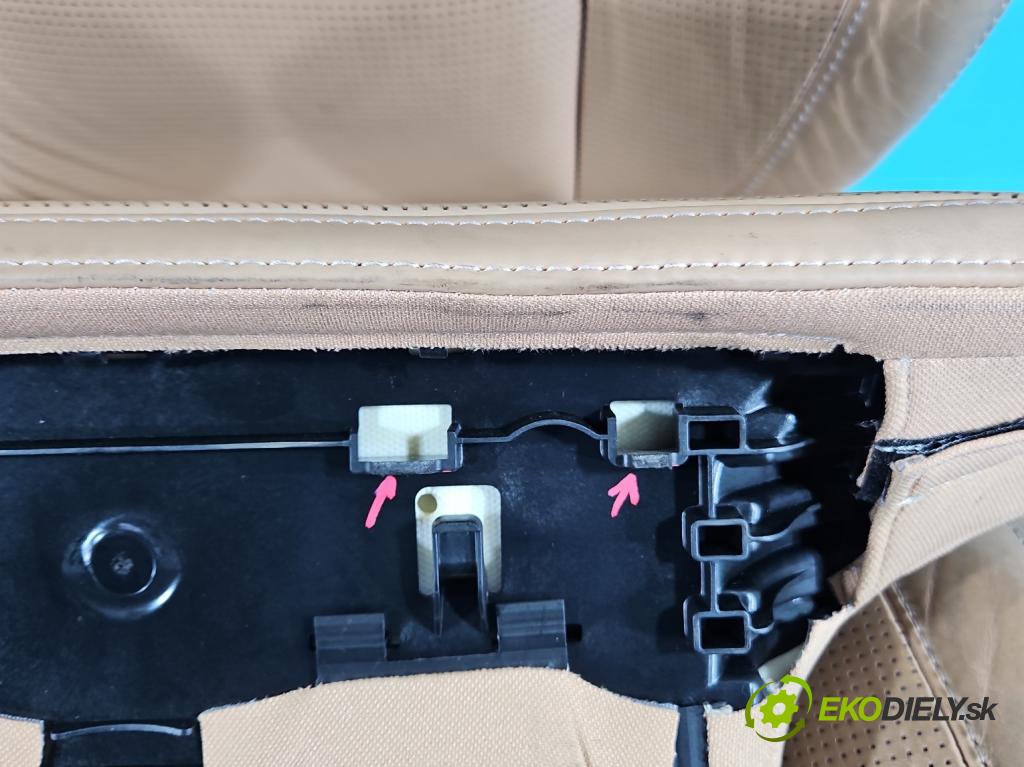 Volvo V90 2016- 2.0 D5 235 HP automatic 173 kW 1969 cm3 5- Sedačka ľavý  (Sedačky, sedadlá)