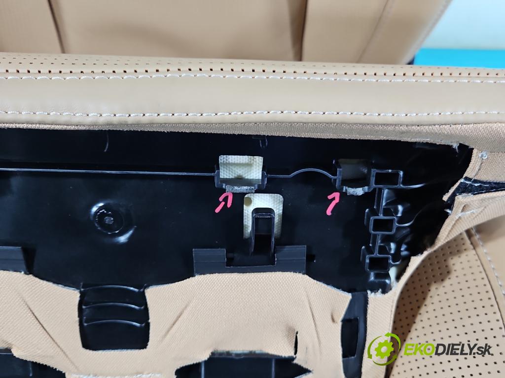 Volvo V90 2016- 2.0 D5 235 HP automatic 173 kW 1969 cm3 5- Sedačka pravý  (Sedačky, sedadlá)