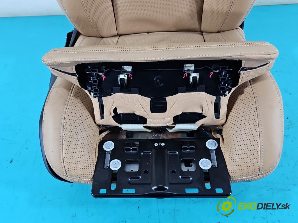 Volvo V90 2016- 2.0 D5 235 HP automatic 173 kW 1969 cm3 5- Sedačka pravý  (Sedačky, sedadlá)