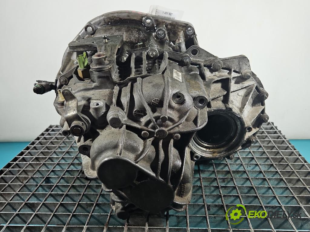 Renault Laguna II 2001-2007 1.9 dci 120 HP manual 88 kW 1870 cm3 5- prevodovka stupeň,rýchlosť manual PK6S002