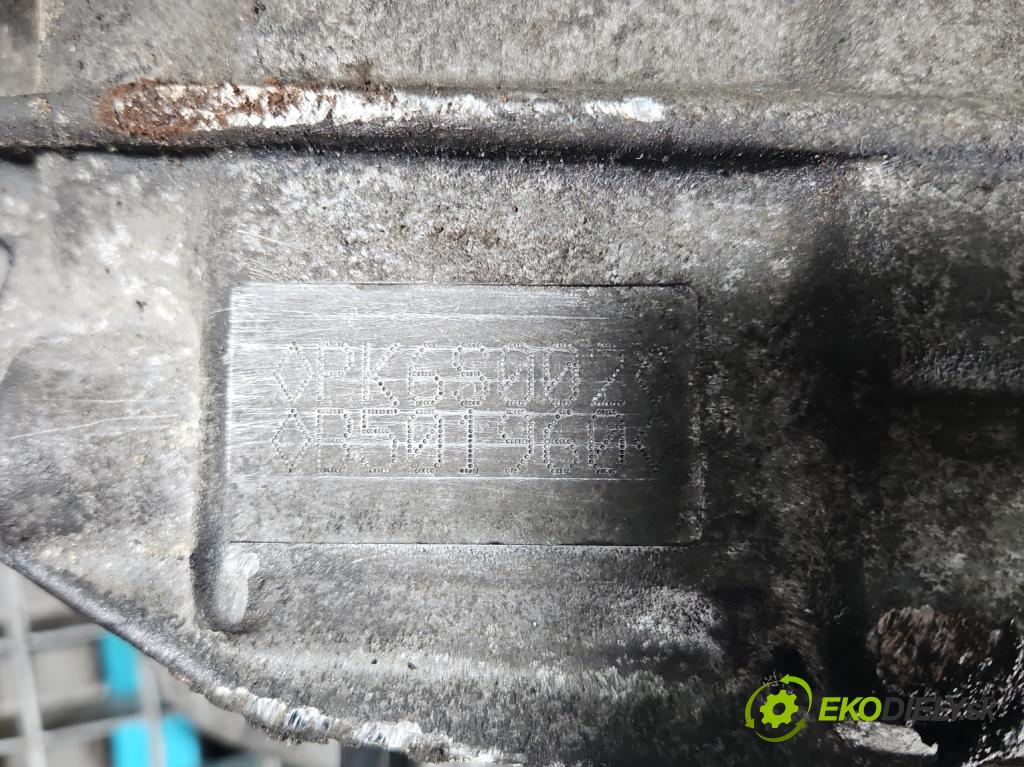Renault Laguna II 2001-2007 1.9 dci 120 HP manual 88 kW 1870 cm3 5- prevodovka stupeň,rýchlosť manual PK6S002