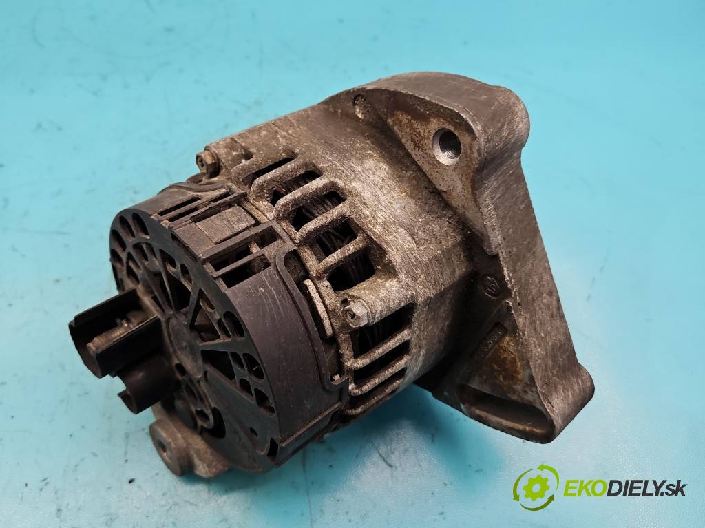 Fiat Punto II 1999-2010 1.2 8V 60 HP manual 44 kW 1242 cm3 3- Alternator 71780086 (Alternátory)