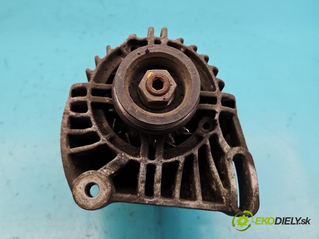Fiat Punto II 1999-2010 1.2 8V 60 HP manual 44 kW 1242 cm3 3- Alternator 71780086 (Alternátory)