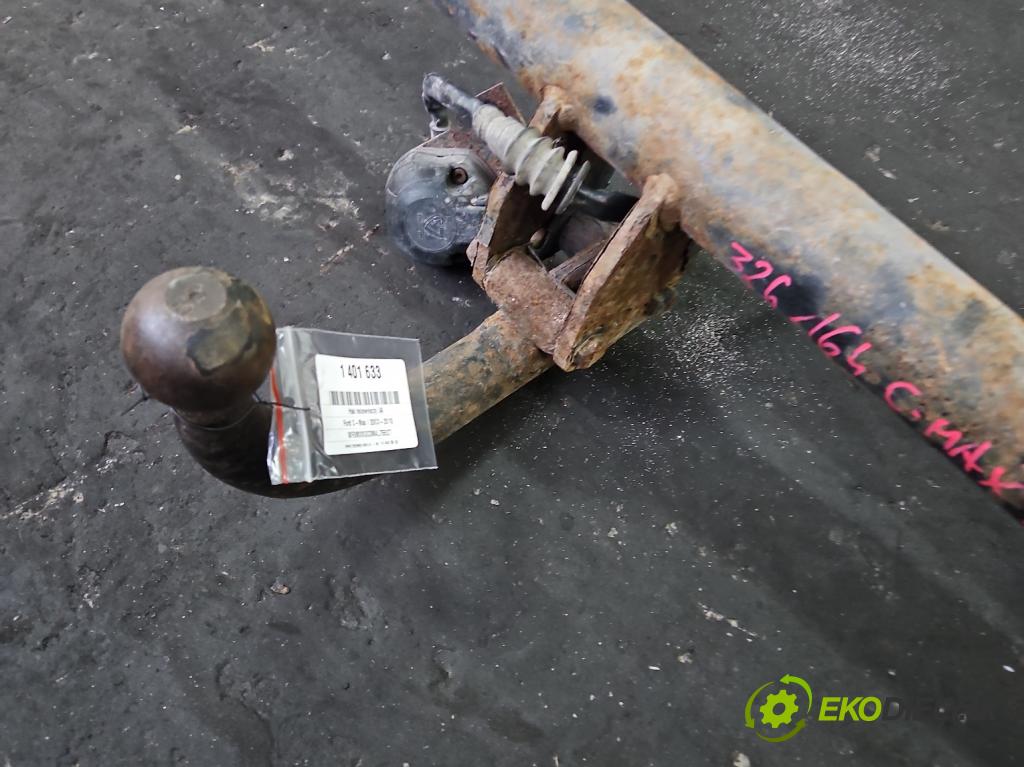 Ford C-Max I 2003-2010 1.8 16V 125 hp manual 92 kW 1798 cm3 5- oko tažné  (Tažná zařízení)