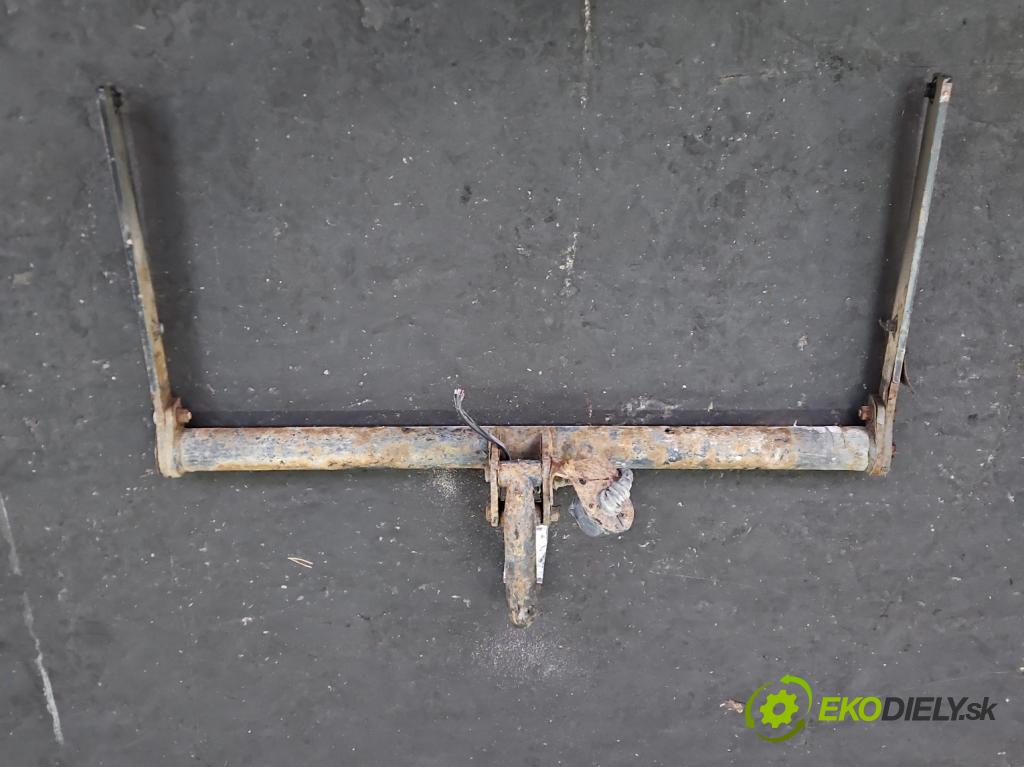 Ford C-Max I 2003-2010 1.8 16V 125 hp manual 92 kW 1798 cm3 5- oko tažné  (Tažná zařízení)