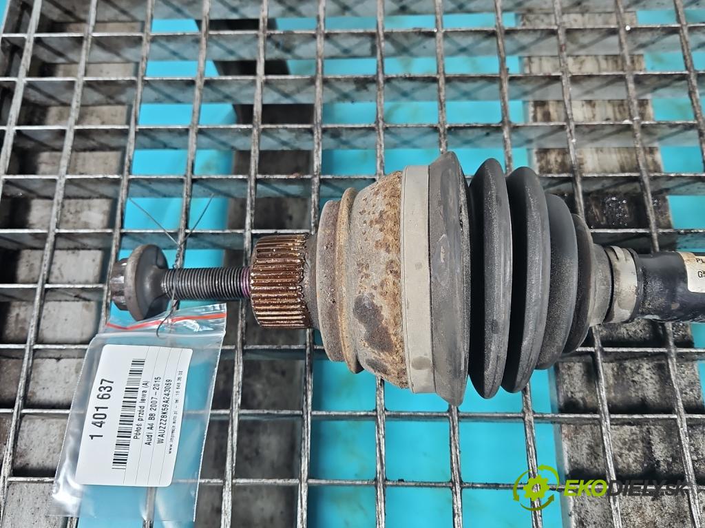 Audi A4 B8 2007-2015 1.8 TFSI 120 HP manual 88 kW 1798 cm3 5- poloos predné ľavé 8K0407271Q