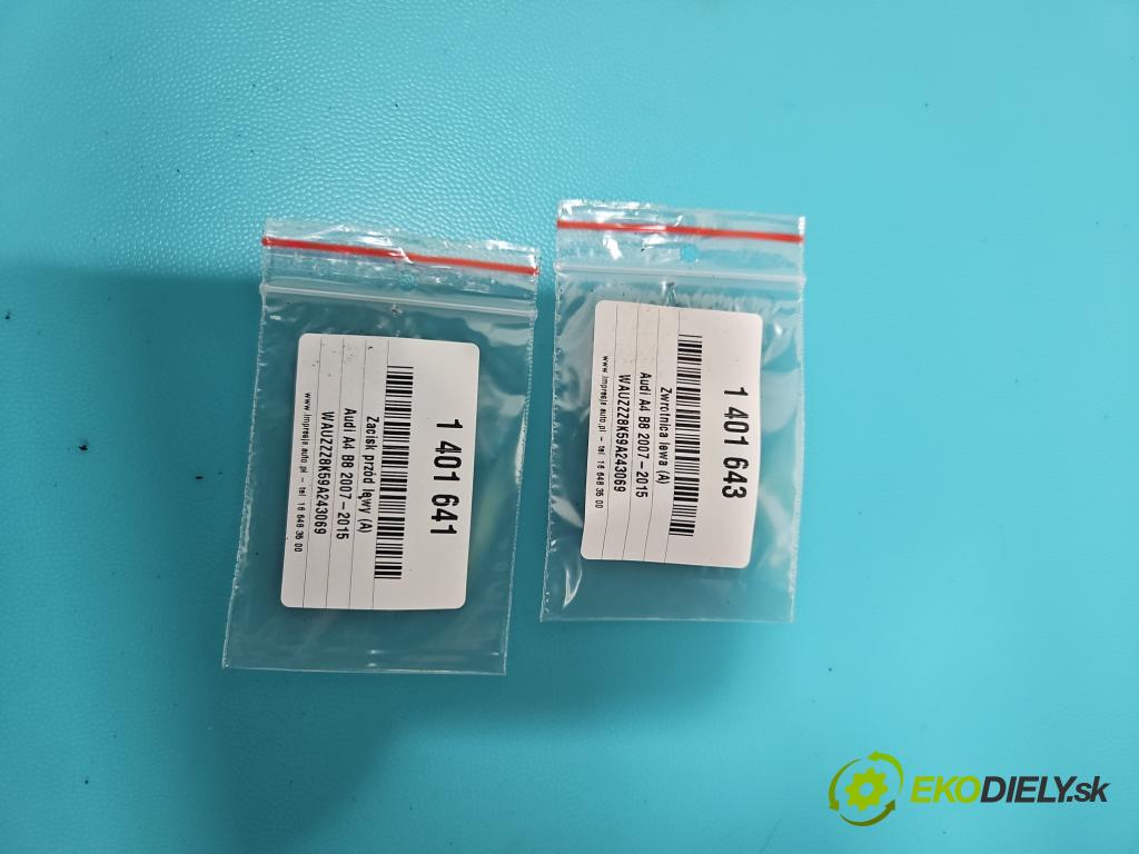 Audi A4 B8 2007-2015 1.8 TFSI 120 HP manual 88 kW 1798 cm3 5- náboj ľavé  (Náboje)