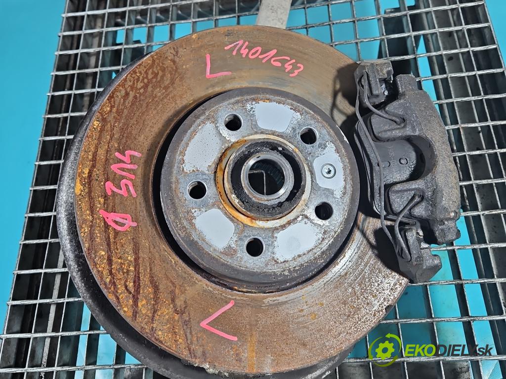 Audi A4 B8 2007-2015 1.8 TFSI 120 HP manual 88 kW 1798 cm3 5- náboj ľavé  (Náboje)