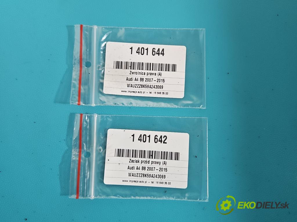 Audi A4 B8 2007-2015 1.8 TFSI 120 HP manual 88 kW 1798 cm3 5- náboj pravé  (Náboje)