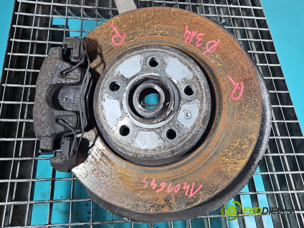 Audi A4 B8 2007-2015 1.8 TFSI 120 HP manual 88 kW 1798 cm3 5- náboj pravé  (Náboje)