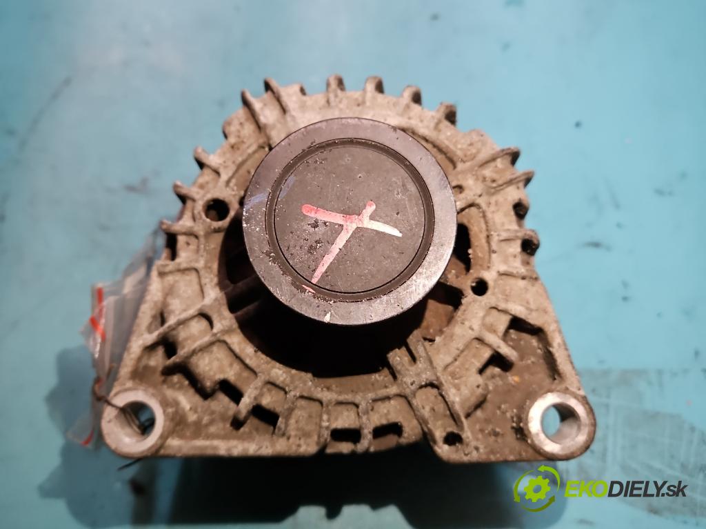 Ford Focus Mk3 2010-2018 1.5 tdci 120 HP manual 88 kW 1499 cm3 5- Alternator AV6N-10300-DC (Alternátory)