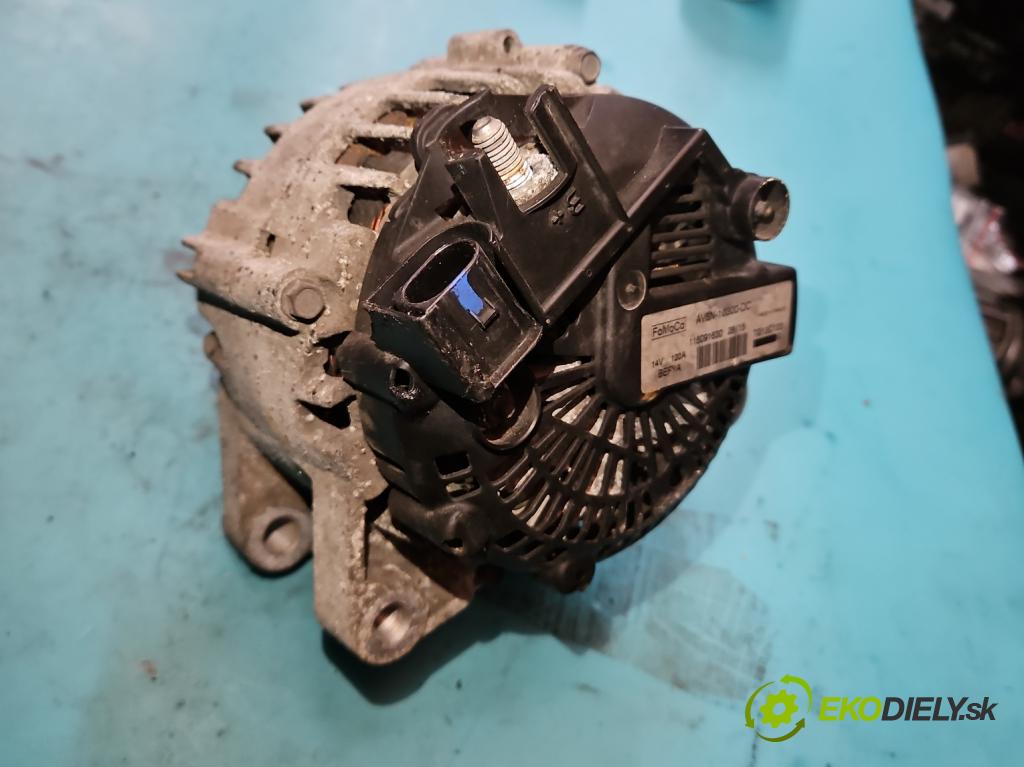 Ford Focus Mk3 2010-2018 1.5 tdci 120 HP manual 88 kW 1499 cm3 5- Alternator AV6N-10300-DC (Alternátory)