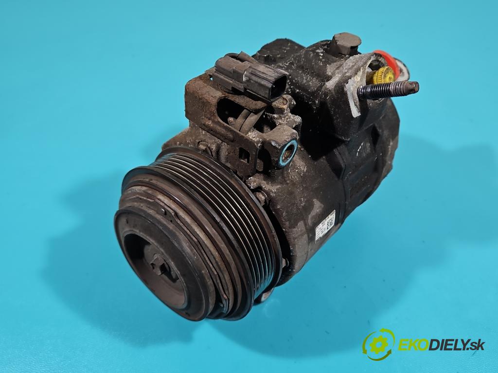 Ford Focus Mk3 2010-2018 1.5 tdci 120 hp manual 88 kW 1499 cm3 5- Kompresor: klíma 447280-8680 (Kompresory)