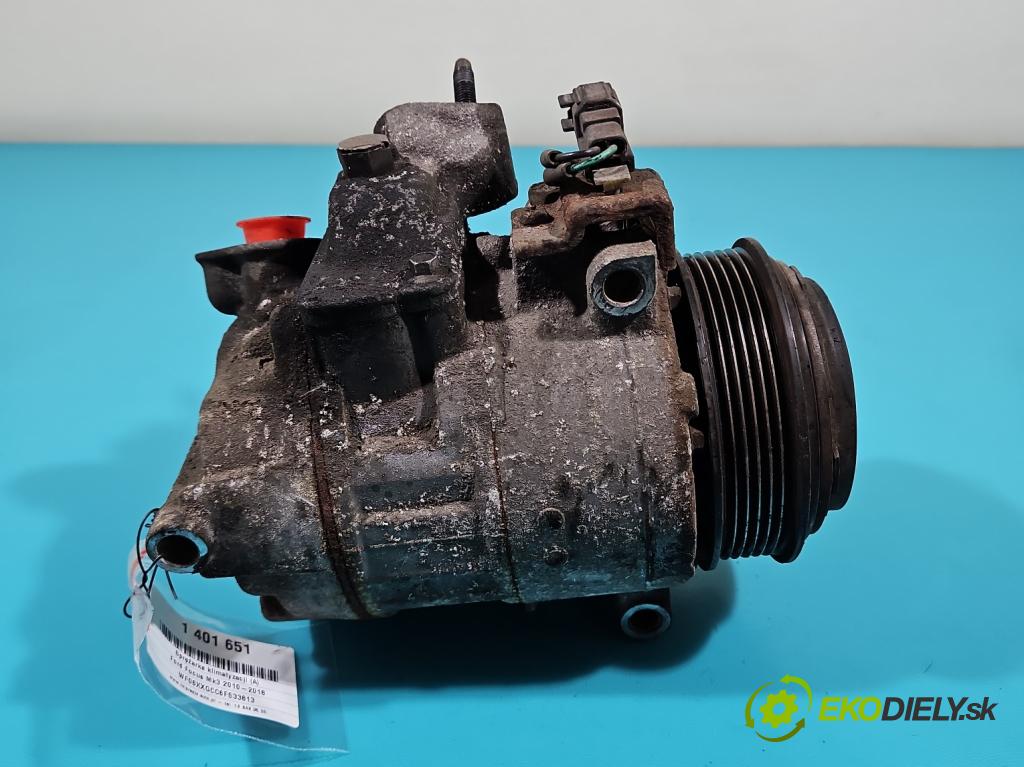 Ford Focus Mk3 2010-2018 1.5 tdci 120 hp manual 88 kW 1499 cm3 5- Kompresor: klíma 447280-8680 (Kompresory)