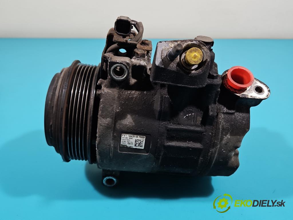 Ford Focus Mk3 2010-2018 1.5 tdci 120 hp manual 88 kW 1499 cm3 5- Kompresor: klíma 447280-8680 (Kompresory)