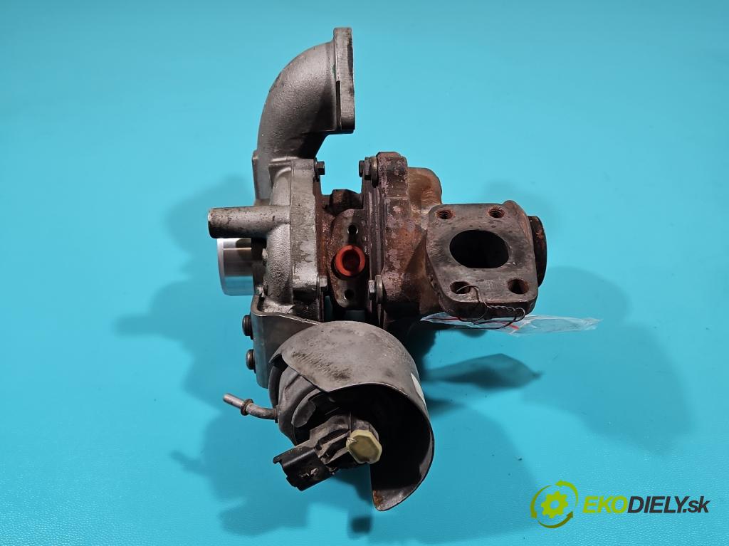 Ford Focus Mk3 2010-2018 1.5 tdci 120 hp manual 88 kW 1499 cm3 5- Turbodmychadlo 819872-1 (Turbodúchadla (kompletní))
