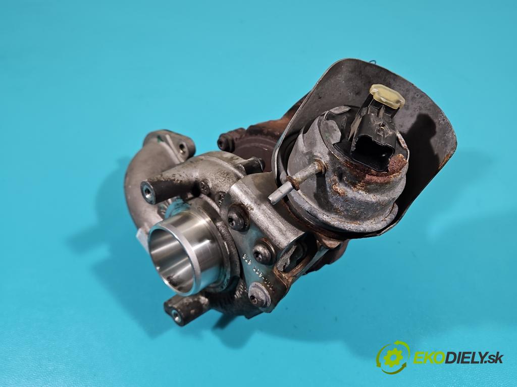 Ford Focus Mk3 2010-2018 1.5 tdci 120 hp manual 88 kW 1499 cm3 5- Turbodmychadlo 819872-1 (Turbodúchadla (kompletní))