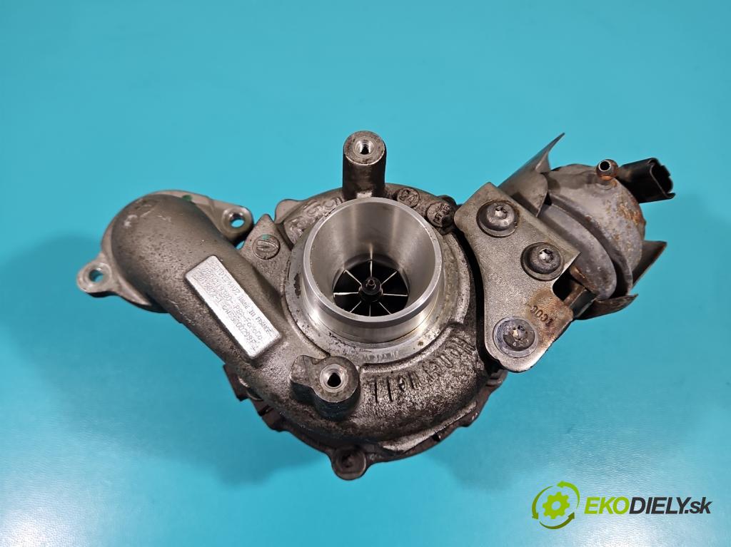 Ford Focus Mk3 2010-2018 1.5 tdci 120 hp manual 88 kW 1499 cm3 5- Turbodmychadlo 819872-1 (Turbodúchadla (kompletní))