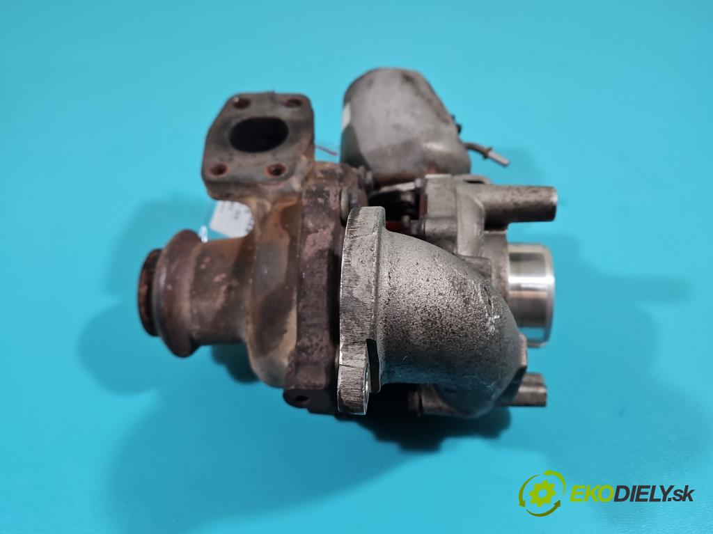 Ford Focus Mk3 2010-2018 1.5 tdci 120 hp manual 88 kW 1499 cm3 5- Turbodmychadlo 819872-1 (Turbodúchadla (kompletní))