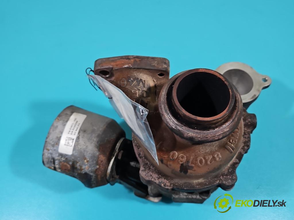 Ford Focus Mk3 2010-2018 1.5 tdci 120 hp manual 88 kW 1499 cm3 5- Turbodmychadlo 819872-1 (Turbodúchadla (kompletní))