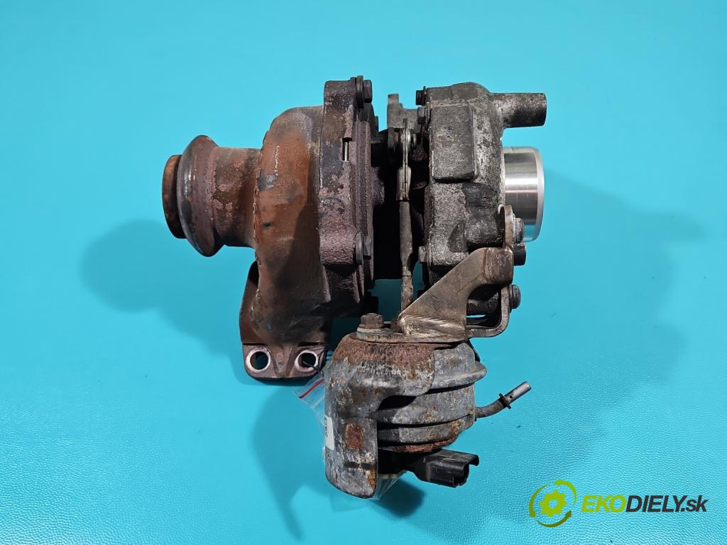 Ford Focus Mk3 2010-2018 1.5 tdci 120 hp manual 88 kW 1499 cm3 5- Turbodmychadlo 819872-1 (Turbodúchadla (kompletní))