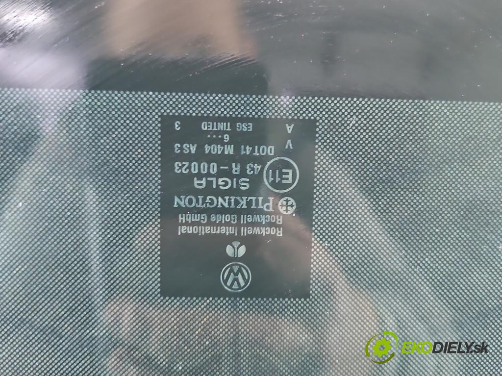 Vw Golf III 1991-1998 1.6 75 hp manual 55 kW 1598 cm3 5- Střešní okno:  (Okna karoserie)