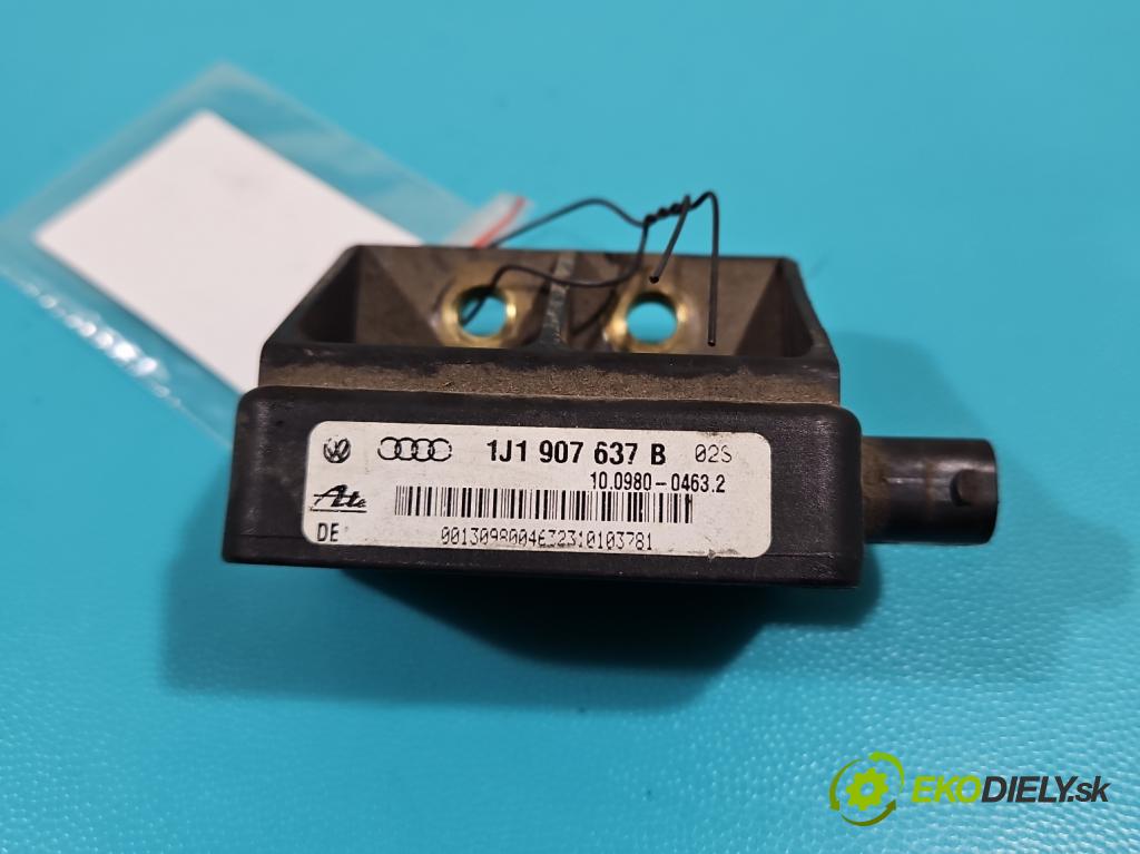 Vw Bora 1.6 16V 105 hp manual 77 kW 1598 cm3 4- snímač ESP 1J1907637B