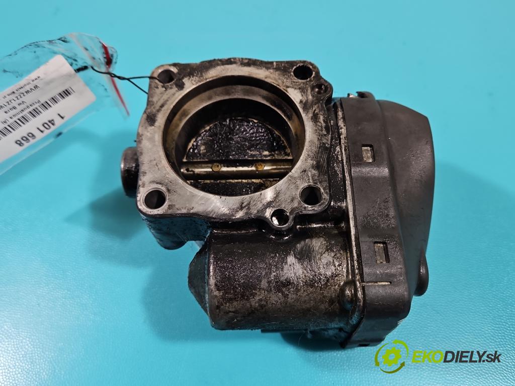 Vw Bora 1.6 16V 105 HP manual 77 kW 1598 cm3 4- klapka 036133062A (Škrtiace klapky)