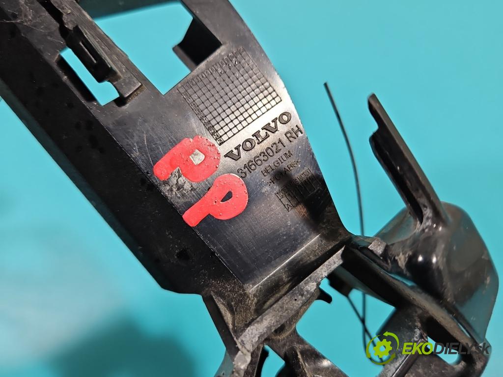 Volvo V90 2016- 2.0 D5 235 hp automatic 173 kW 1969 cm3 5- Boty: nárazníku přední pravý 31663021