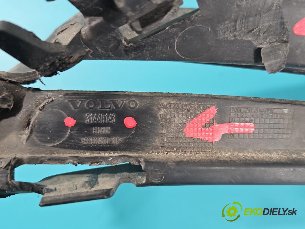 Volvo V90 2016- 2.0 D5 235 hp automatic 173 kW 1969 cm3 5- Zaślepka: mřížka: nárazníku medián: 31449143