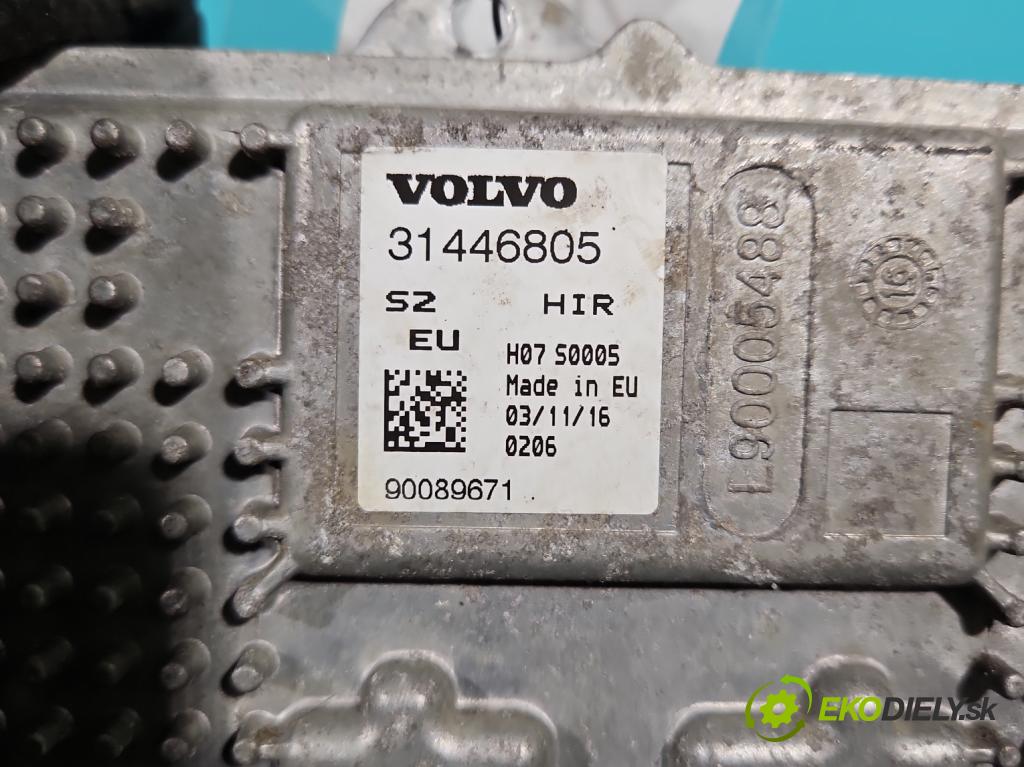 Volvo V90 2016- 2.0 D5 235 HP automatic 173 kW 1969 cm3 5- střídač: xenon 31446805 (Riadiaca jednotka xenónu)