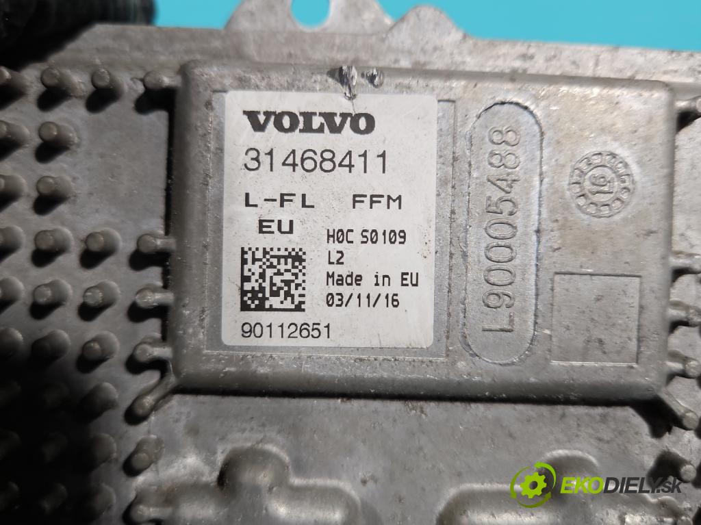 Volvo V90 2016- 2.0 D5 235 HP automatic 173 kW 1969 cm3 5- střídač: xenon 31468411 (Riadiaca jednotka xenónu)