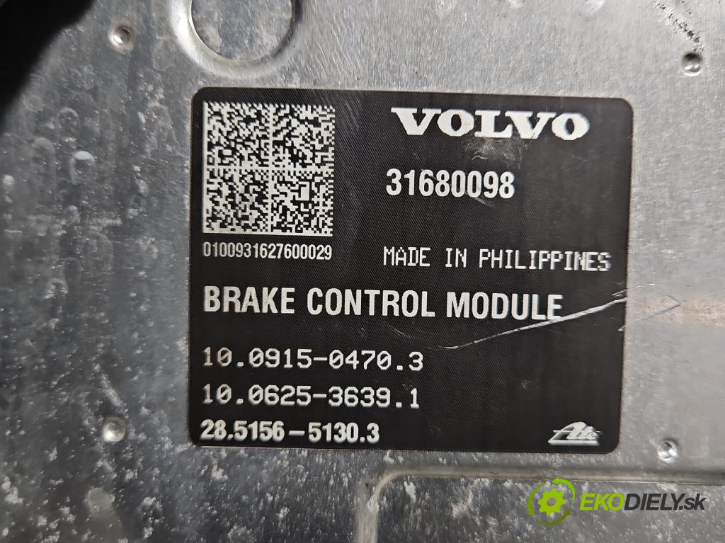Volvo V90 2016- 2.0 D5 235 hp automatic 173 kW 1969 cm3 5- čerpadlo abs P31680101 (Pumpy brzdové)