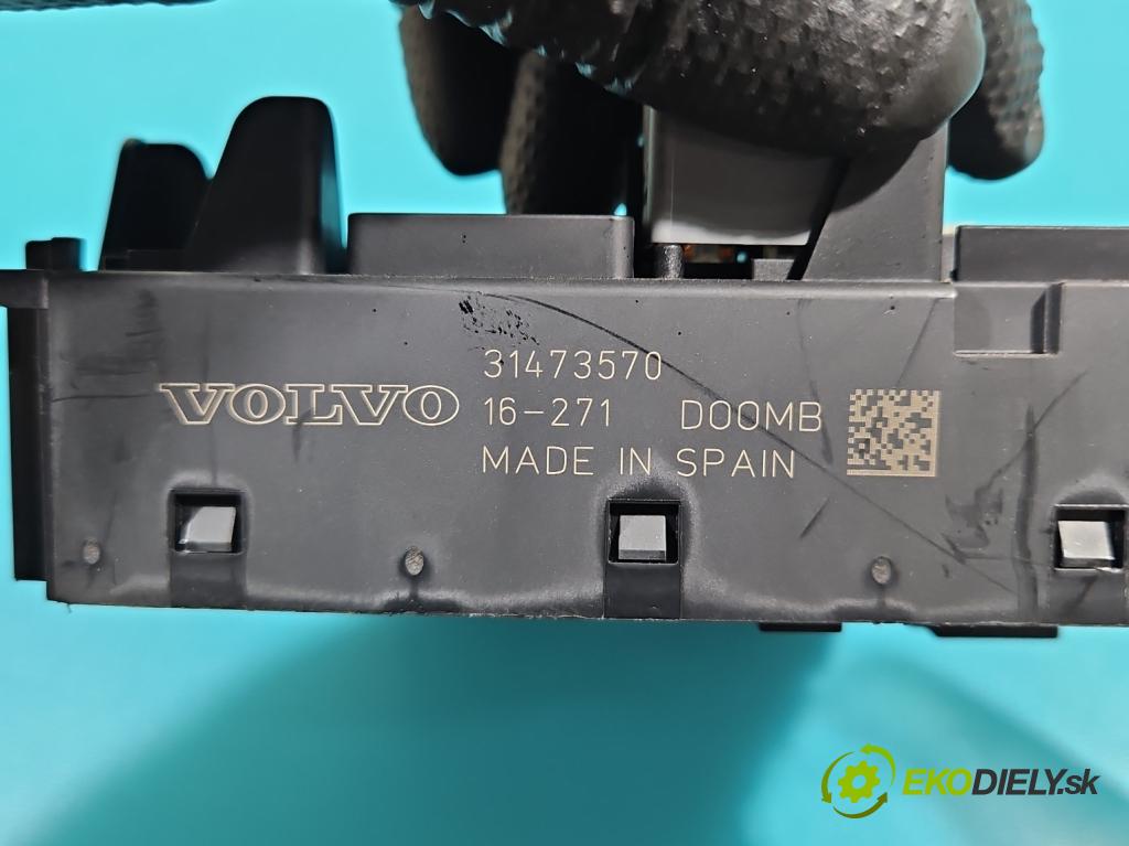 Volvo V90 2016- 2.0 D5 235 hp automatic 173 kW 1969 cm3 5- skříňka pojistková 31473570 (Pojistkové skříňky)