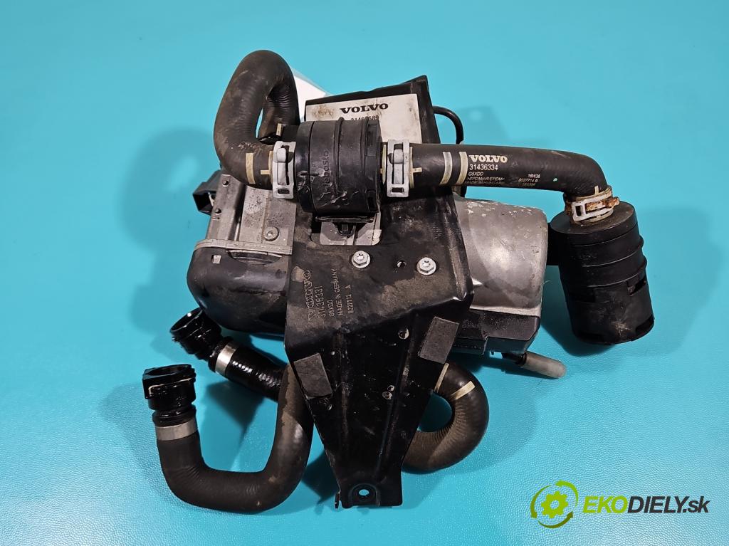 Volvo V90 2016- 2.0 D5 235 hp automatic 173 kW 1969 cm3 5- Webasto 31469689 (Webasto ohřívače)