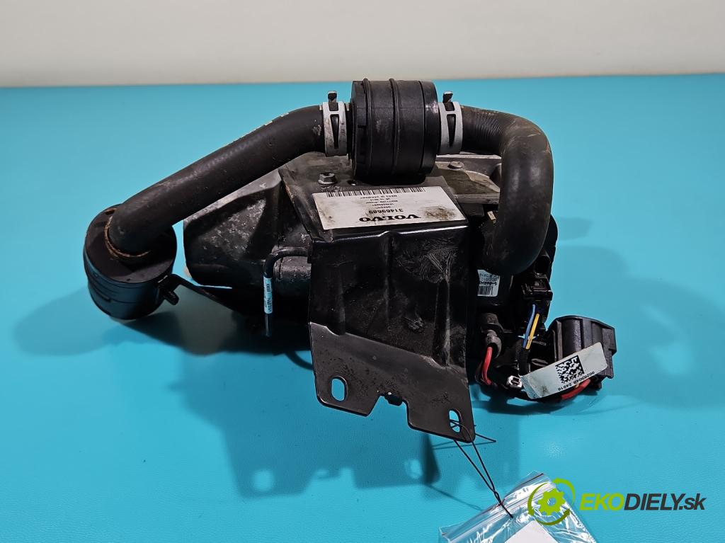 Volvo V90 2016- 2.0 D5 235 hp automatic 173 kW 1969 cm3 5- Webasto 31469689 (Webasto ohřívače)