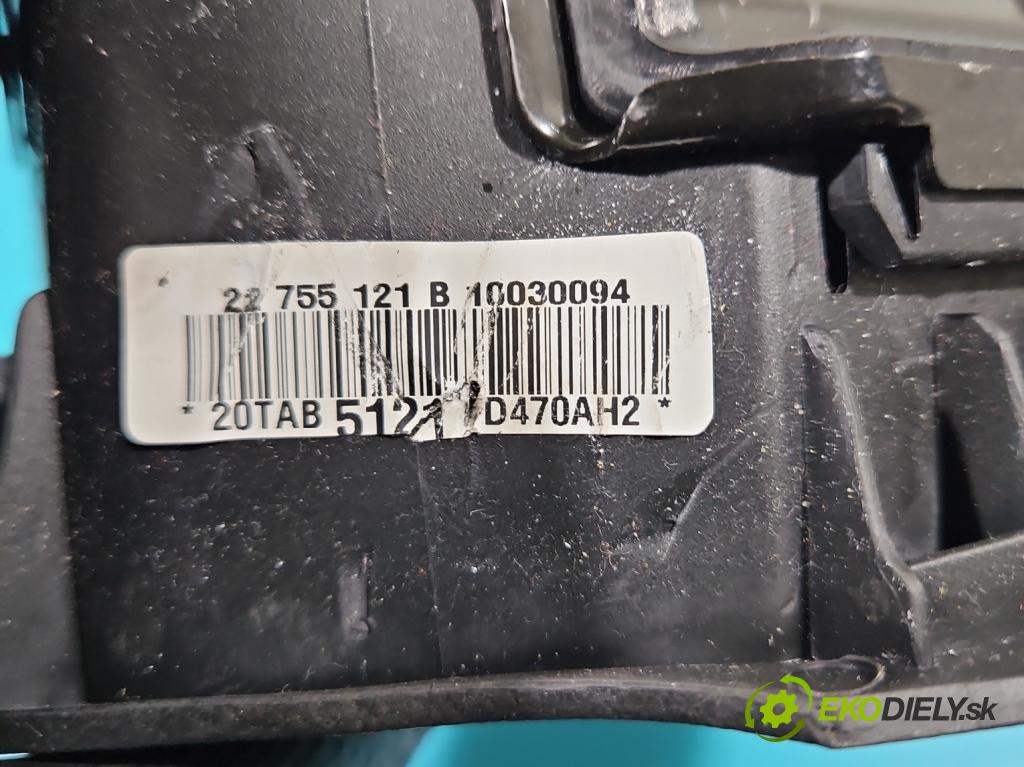 Opel Antara 2006-2015 2.2 cdti 163 HP automatic 120 kW 2231 cm3 5- airbag vzduch: Řidiči: 2275512B (Airbagy)