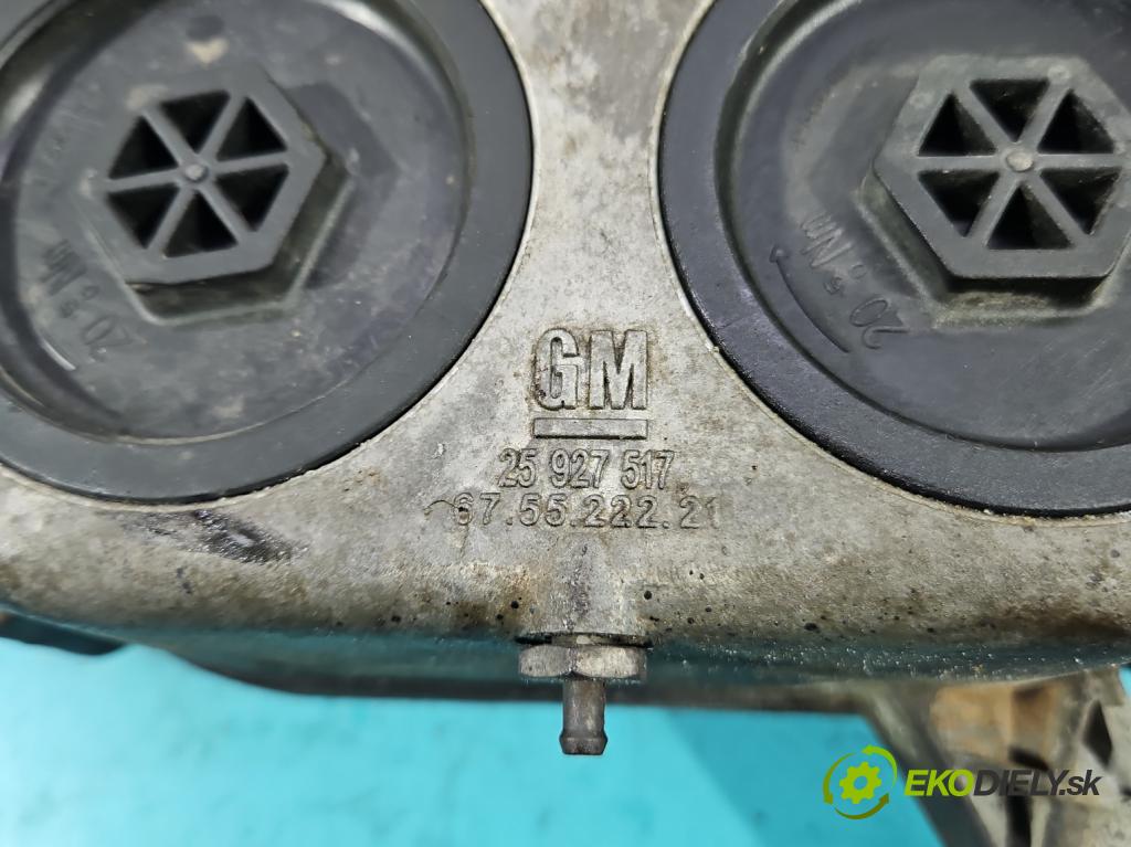 Opel Antara 2006-2015 2.2 cdti 163 HP automatic 120 kW 2231 cm3 5- obal filtra palivo 25927517