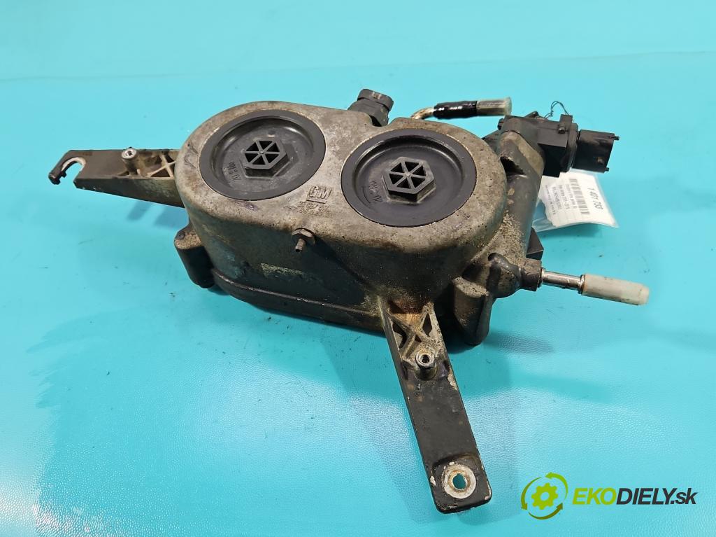 Opel Antara 2006-2015 2.2 cdti 163 HP automatic 120 kW 2231 cm3 5- obal filtra palivo 25927517