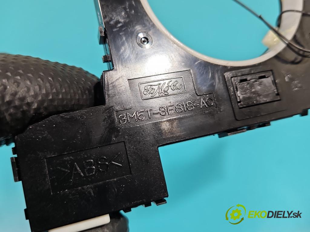 Ford C-Max I 2003-2010 1.8 16V 125 HP manual 92 kW 1798 cm3 5- snímač uhla otočenie: 3M5T-3F818-AC