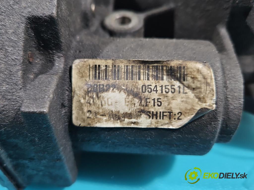 Ford C-Max I 2003-2010 1.8 16V 125 HP manual 92 kW 1798 cm3 5- klapka 0541551L (Škrtiace klapky)