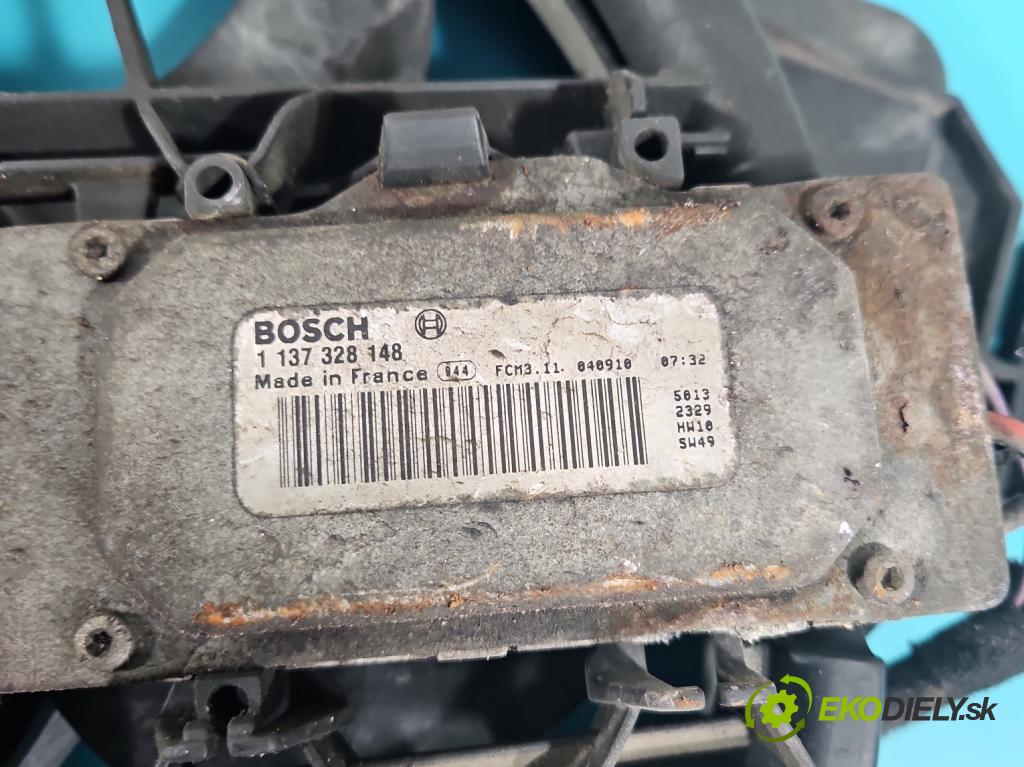 Ford C-Max I 2003-2010 1.8 16V 125 HP manual 92 kW 1798 cm3 5- Ventilátor chladiča 1137328148