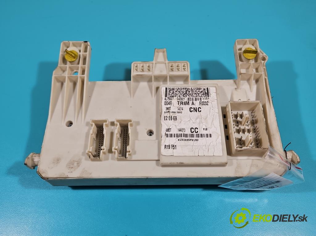 Ford C-Max I 2003-2010 1.8 16V 125 hp manual 92 kW 1798 cm3 5- skříňka pojistková 4M5T-14A073-CC (Pojistkové skříňky)