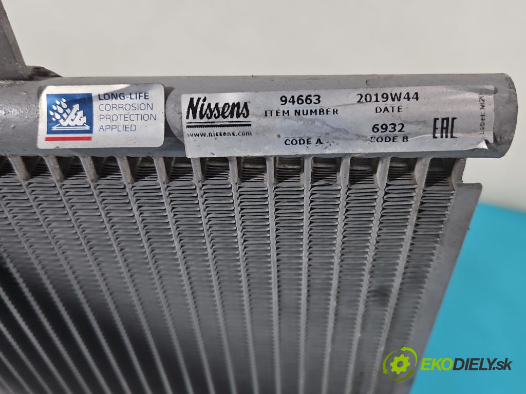 Ford C-Max I 2003-2010 1.8 16V 125 HP manual 92 kW 1798 cm3 5- chladič klimatizácie  (Chladiče klimatizácie)