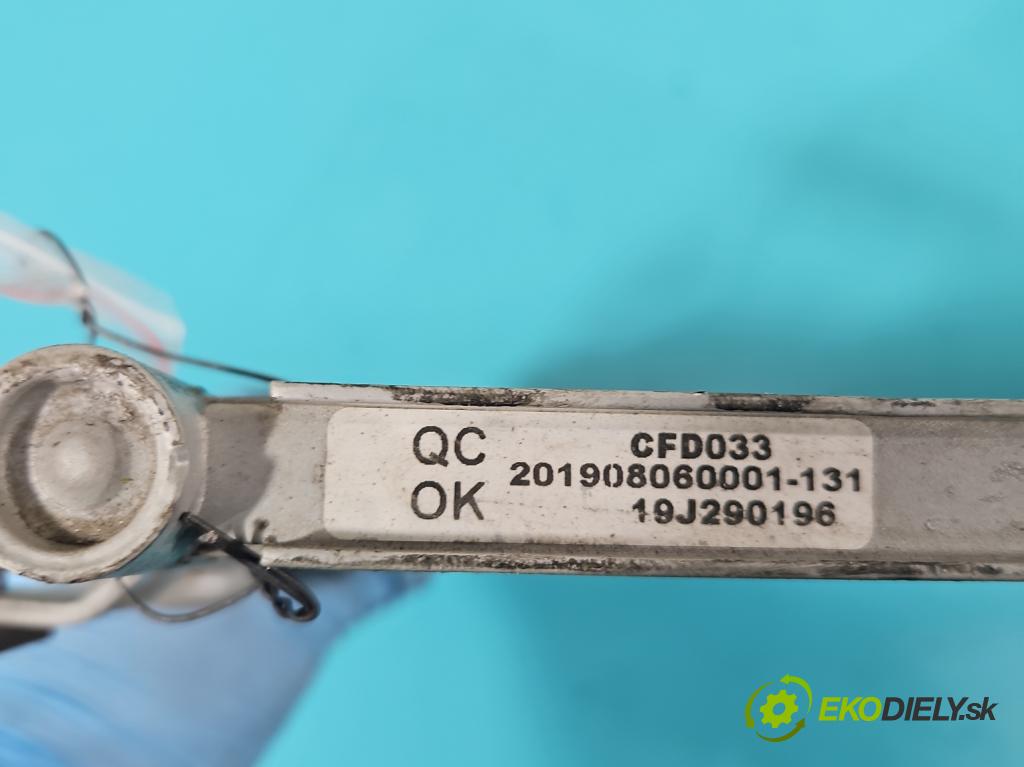 Ford C-Max I 2003-2010 1.8 16V 125 HP manual 92 kW 1798 cm3 5- chladič klimatizácie  (Chladiče klimatizácie)